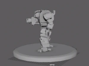robot owl 3D Print Model