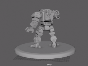 robot owl 3D Baskı Modeli