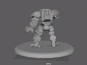 robot owl 3D Print Model