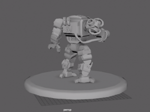 robot owl 3D Baskı Modeli