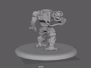 robot owl 3D Print Model