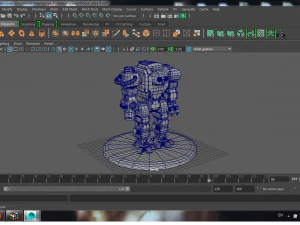 robot owl 3D Print Model