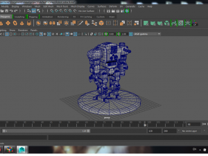 robot owl 3D Baskı Modeli