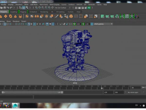robot owl 3D Print Model