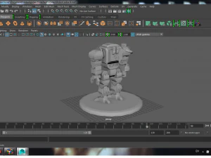 robot owl 3D Print Model