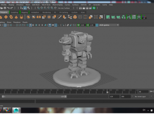 robot owl 3D Baskı Modeli