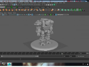 robot owl 3D Print Model