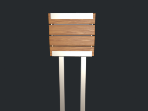 modern mailbox Modèle 3D