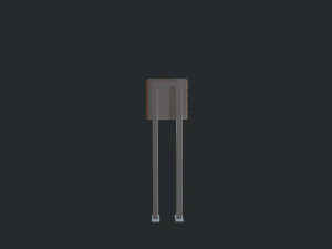 modern mailbox 3D Model