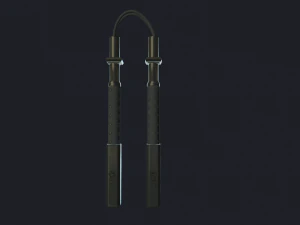 dragon nunchucks 3D Model