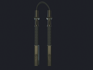 dragon nunchucks 3D 模型