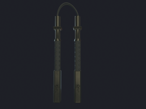 dragon nunchucks 3D 模型