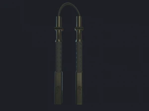 dragon nunchucks 3D Model