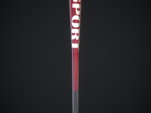 metal baseball bat 3D 모델
