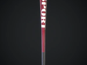 metal baseball bat 3D Model