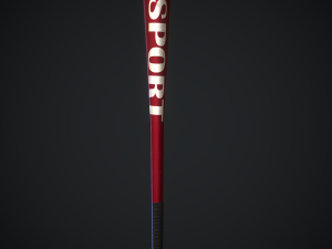 metal baseball bat 3D 모델