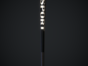metal baseball bat 3D 모델