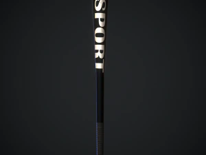 metal baseball bat 3D Model