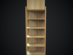 wood stillage 3D 模型