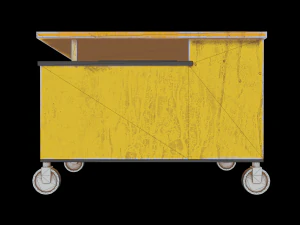 old dust toolbox 3D Model