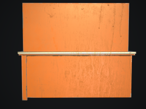 old dust workbench Model 3D