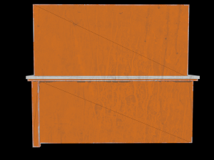 old dust workbench Model 3D