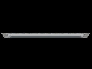 old dusty office lamp 3D Model