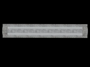 old dusty office lamp 3D Model