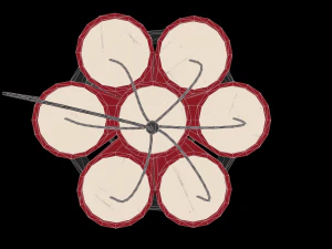 dynamite bomb with timer 3D Model