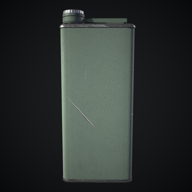 flask v2 game-ready 3D 模型 .c4d .max .obj .3ds .fbx .stl .blend 