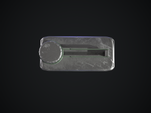 flask v2 game-ready 3D 模型
