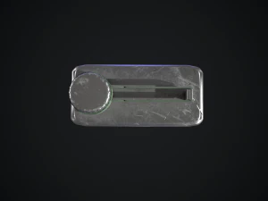 pallone v2 pronto per il gioco Modello 3D