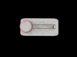 pallone v2 pronto per il gioco Modello 3D