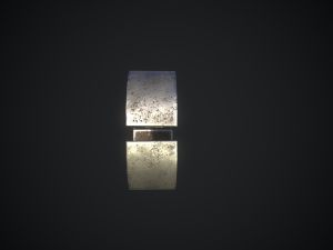 medieval handcuffs Modelo 3D
