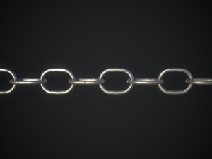 medieval handcuffs Modelo 3D
