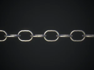medieval handcuffs 3D Model