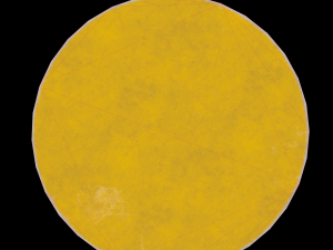 radiation metal drum ow-poly Model 3D
