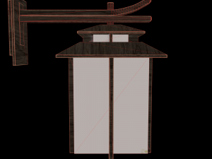 modern chinese lamp 3D 모델