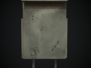 urban trash can 3D Model