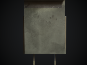 urban trash can 3D Model