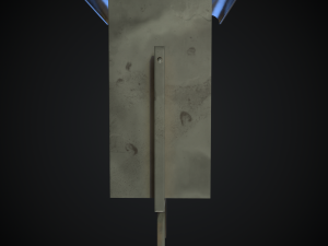 urban trash can 3D Model