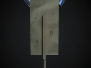 urban trash can 3D Model