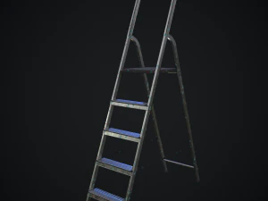 escada de trabalho Modelo 3D