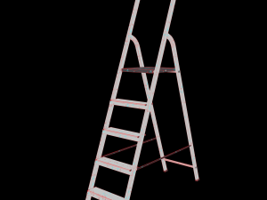 work step ladder Modello 3D