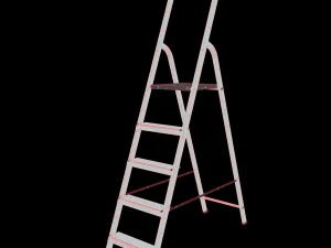 escada de trabalho Modelo 3D