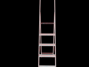 work step ladder Modello 3D