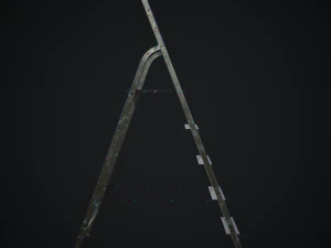 escada de trabalho Modelo 3D