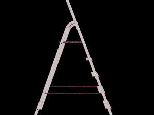 work step ladder Modello 3D