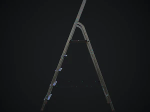 escada de trabalho Modelo 3D