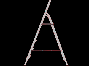 work step ladder Modello 3D